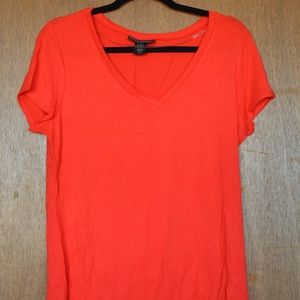 Attention Coral t-shirt, Sz. Lg